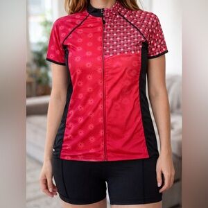Canari Short Sleeve Cycling Jersey Top